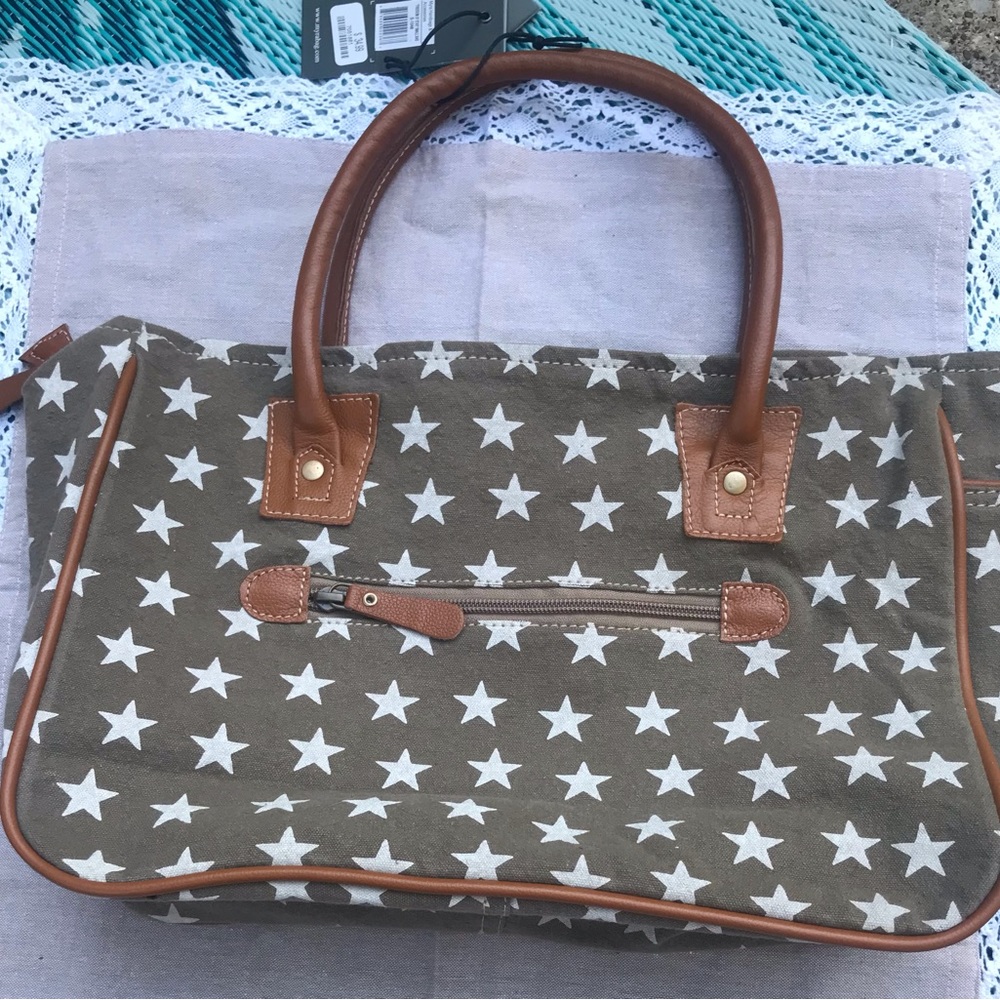 NWT ~ MYRA BAG with Stars - Picture 3 of 11